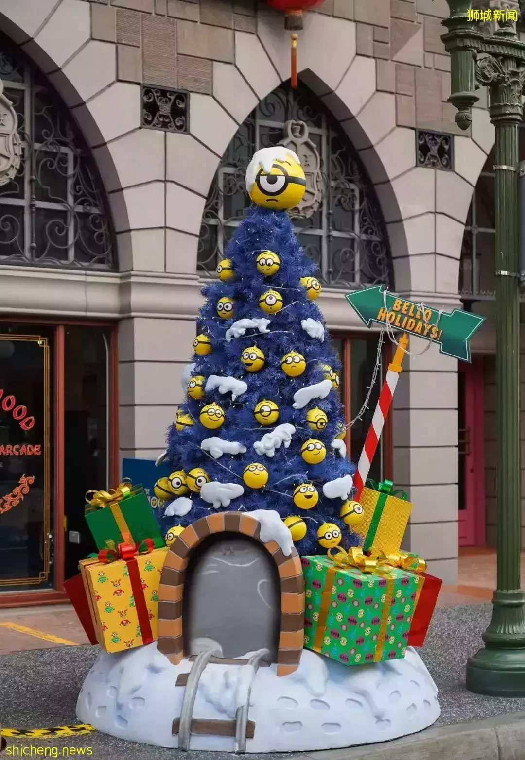 聖誕節來臨 快來新加坡打卡哦