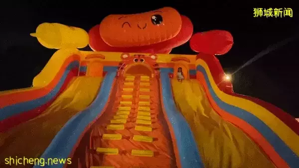 新加坡最大夜間狂歡節,美食、音樂、遊樂場、塗鴉、燈光秀