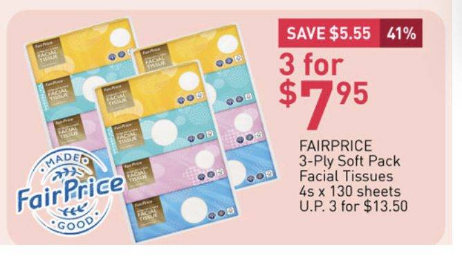 FairPrice年貨大促銷！冰激淩、芝士蛋糕、比薩超低好價！有效期至1月27日