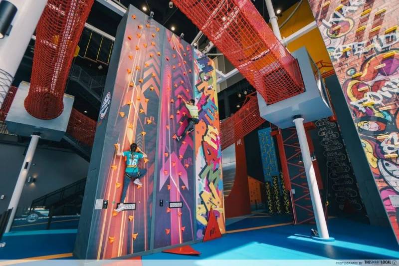 来Adventure HQ探险基地,挑战你的极限