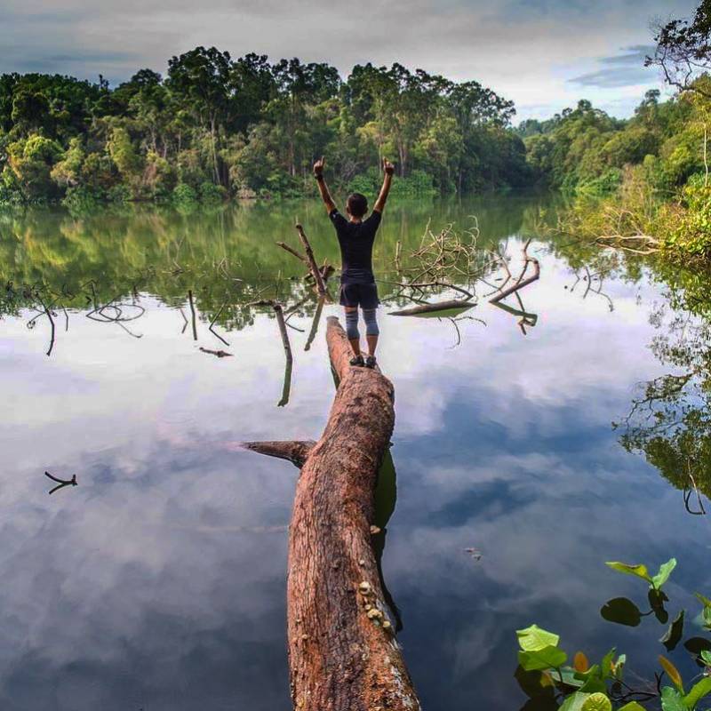 Chestnut Nature Park城市裏的世外桃園🌸 天空之境獨木橋、越野騎行、徒步放松好去處