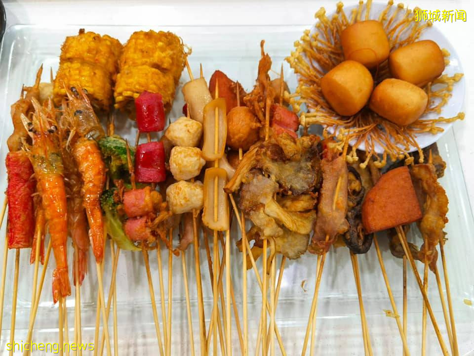 宵夜首選🥇深夜Lok Lok大搜羅🍢金黃酥脆炸串+獨家秘制蘸醬、夜貓子出門撸串吧