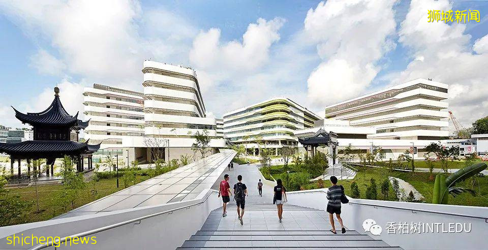 新加坡最年轻的大学：新加坡科技与设计大学(SUTD)