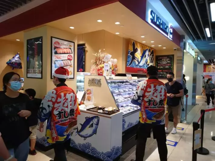 日本第一的回转寿司Sushiro 乌节路闹市区开设全新快捷寿司店!新年优惠已上线