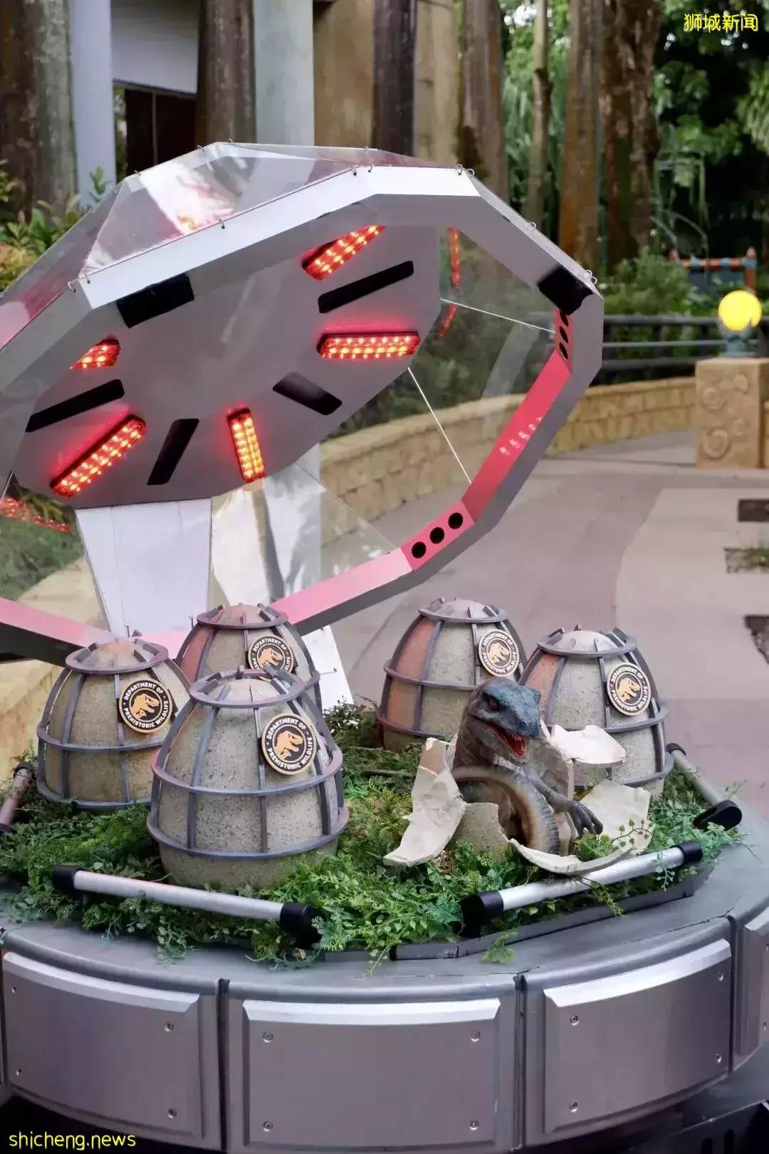 新加坡环球影城搞事情！恐龙大餐，超刺激的侏罗纪盛宴来啦