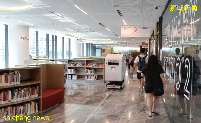新加坡政府宣布：公共圖書館將放寬人數限制，客容量上調至50%