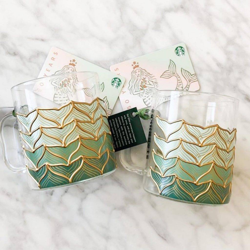 Starbucks 50歲生日快樂🎉清新薄荷綠、手繪漫畫風,周年紀念商品3月10日起售賣🛒