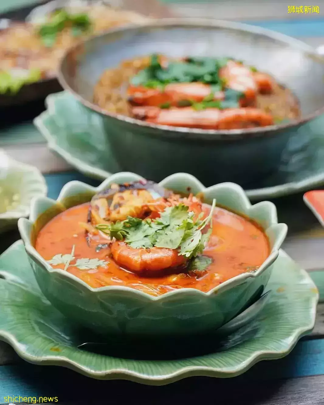 Warm Up Cafe户外露天泰国餐厅🇹🇭 经典料理➕地道小吃聚集地!酸香、热辣、甜点全都有🤤