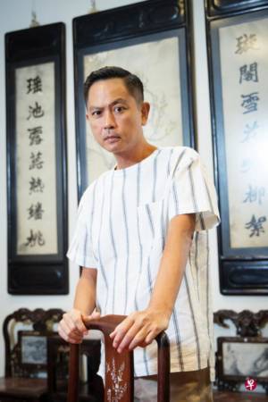 曾是“潮州怒漢”丟劇本 周初明:我真的很沒禮貌