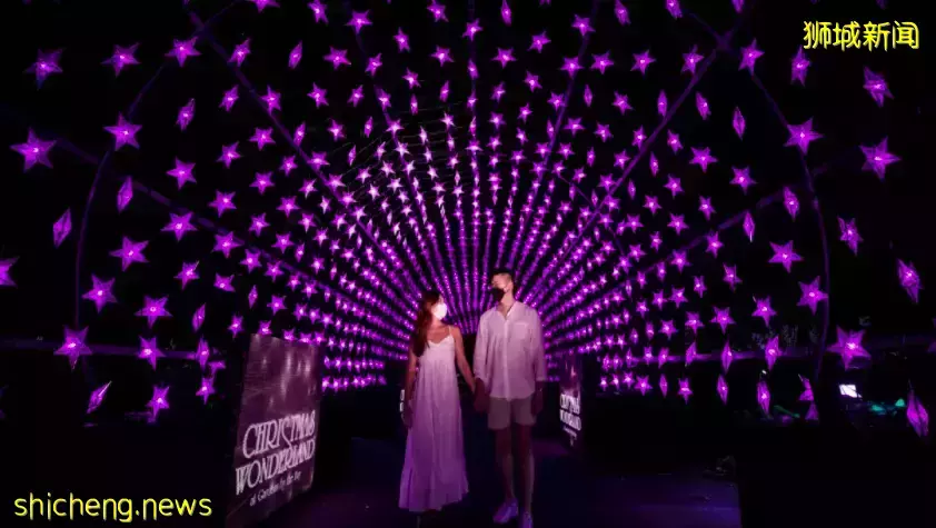 玩在獅城 聖誕節快到啦！去這幾個燈展打卡拍照絕對刷爆你的Instagram