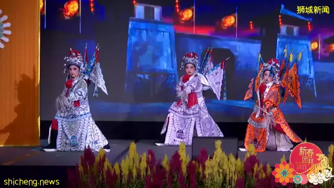 線上版“新春團拜2022”彙聚華社與各族裔代表慶佳節