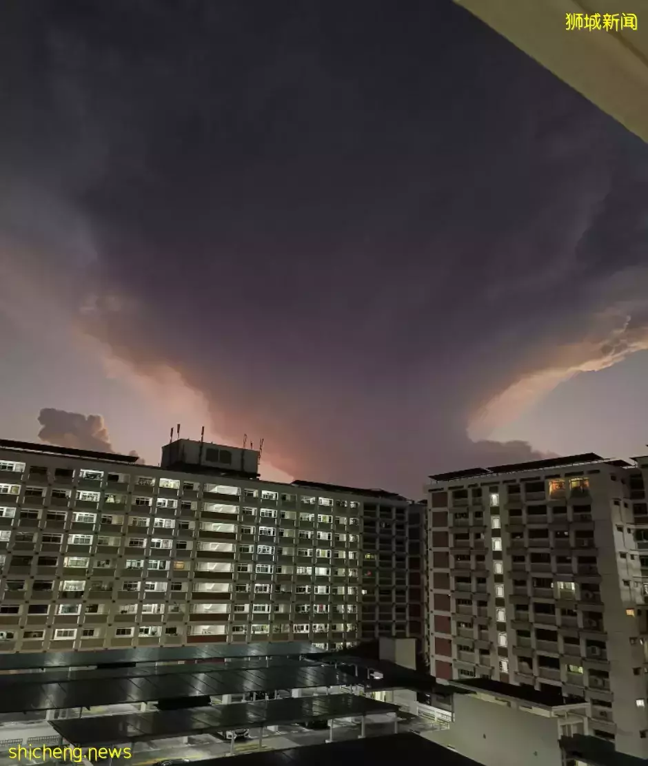 朋友圈刷屏！新加坡天空奇景再現，一波美圖襲來！太美了