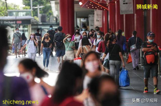 新加坡新增3994病例达新高 官方吁公众限制社交活动