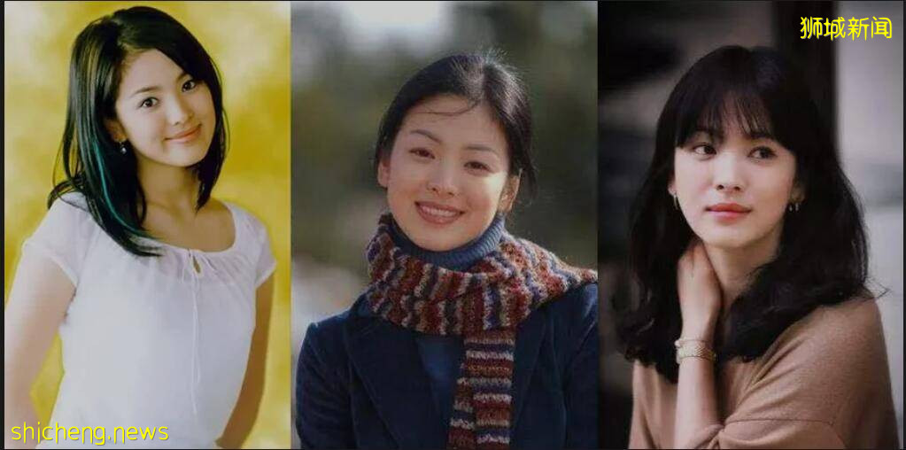 宋慧喬再登新加坡《ELLE》雜志，亂發、躺臥、迷眼、浴照...性感尺度把控站C位