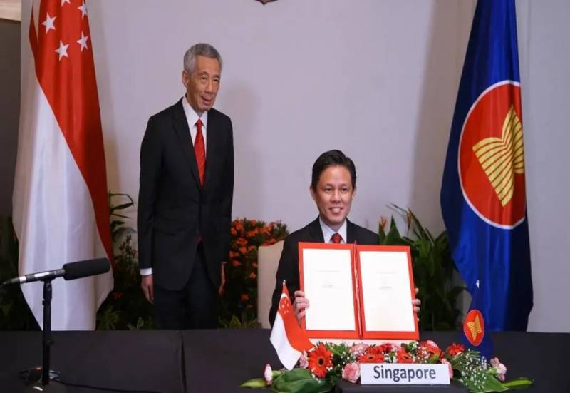 獅城攻略 加入“RCEP”自貿區，爲新加坡帶來的十大好處