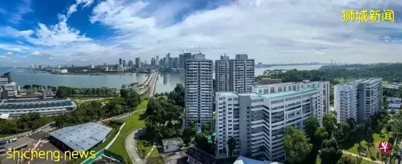 新加坡扩建兀兰关卡，九座组屋被征收，看看有没有你家