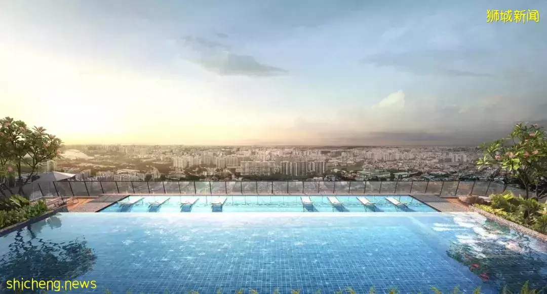 新加坡買房 LIV@MB 東海岸富人區瑰寶樓盤 近地鐵戶型超贊