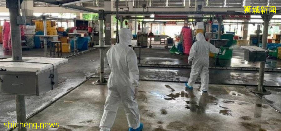 裕廊渔港脱离感染群名单