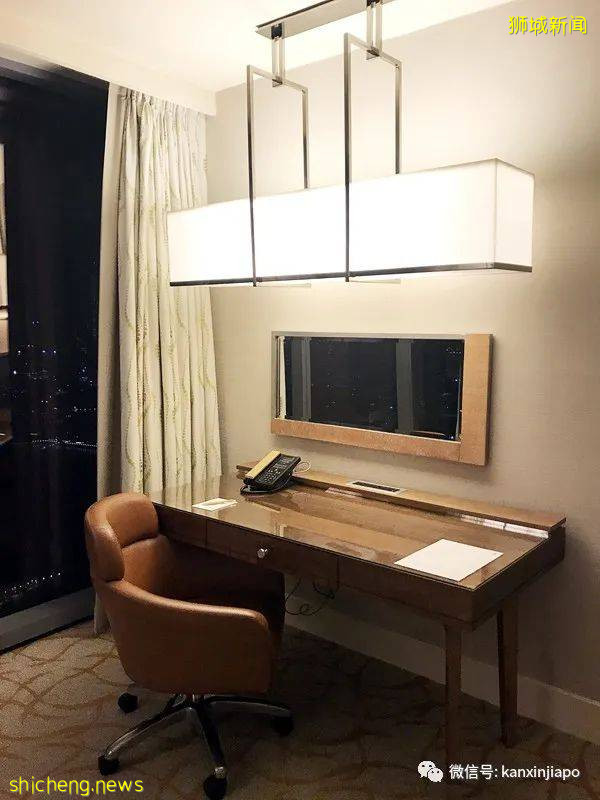 我從中國返回新加坡，在金沙酒店隔離14天