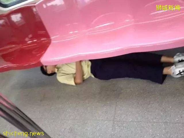 這樣的新加坡真是待不下！去！了