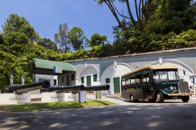 圣淘沙的历史缩影——西乐索炮台，你竟然不知道