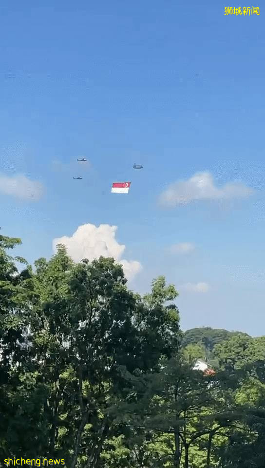 直升機、戰鬥機出動！李顯龍發表重要講話！56年了，新加坡讓全世界感動哭泣