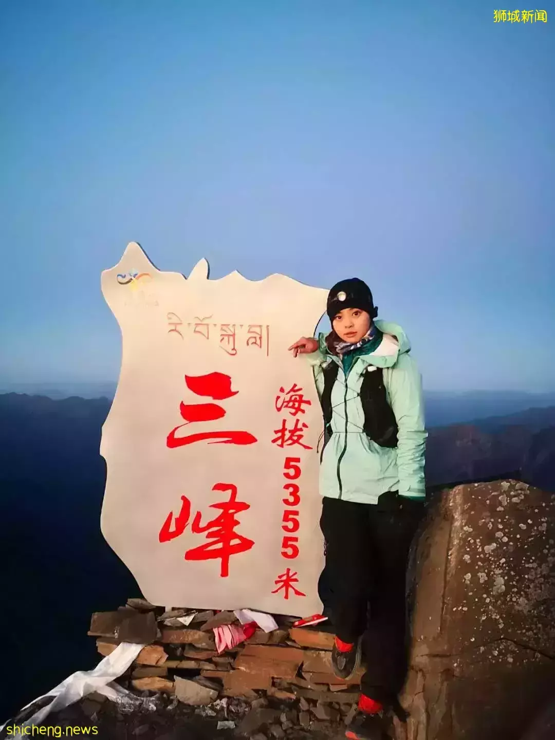 燃！新加坡首位女性登上世界第八高峰，16歲出國的川妹子，已走過50多國家