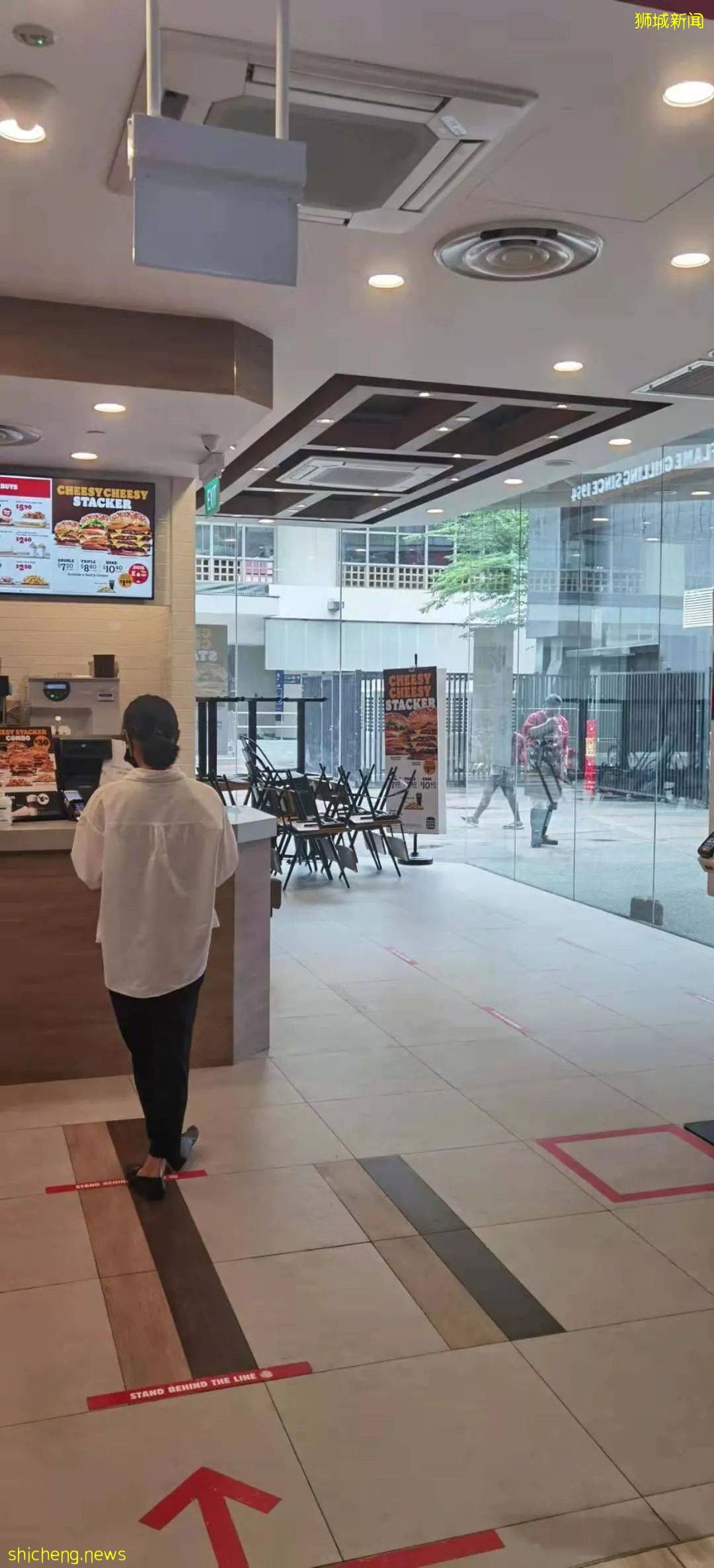 新加坡“高級戒備”，街頭如空城！幾天後，將決定是否徹底封城