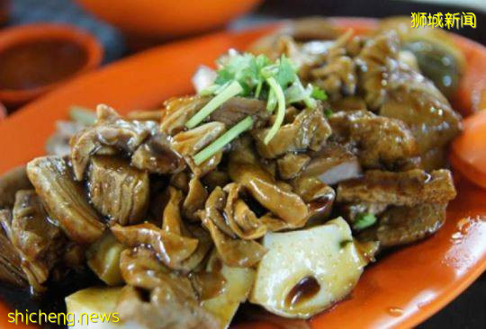 超下飯! 必吃不可的新加坡 Kway Chaps