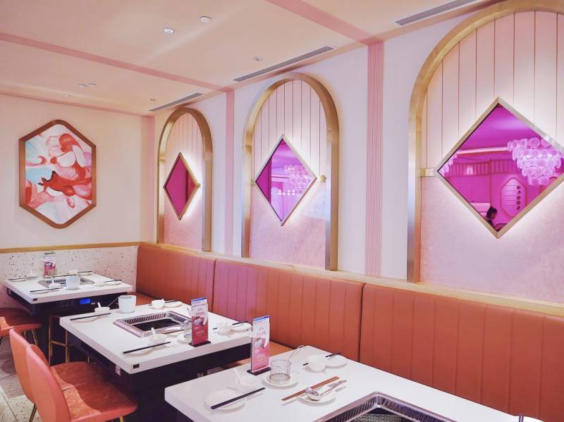 新加坡最强少女心狙击手的火锅店再开新店!美滋锅新门店10月落户NEX