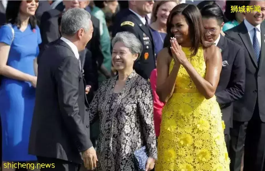 新加坡总理和夫人已经撒了三十年狗粮啦!只羡鸳鸯不羡仙呀