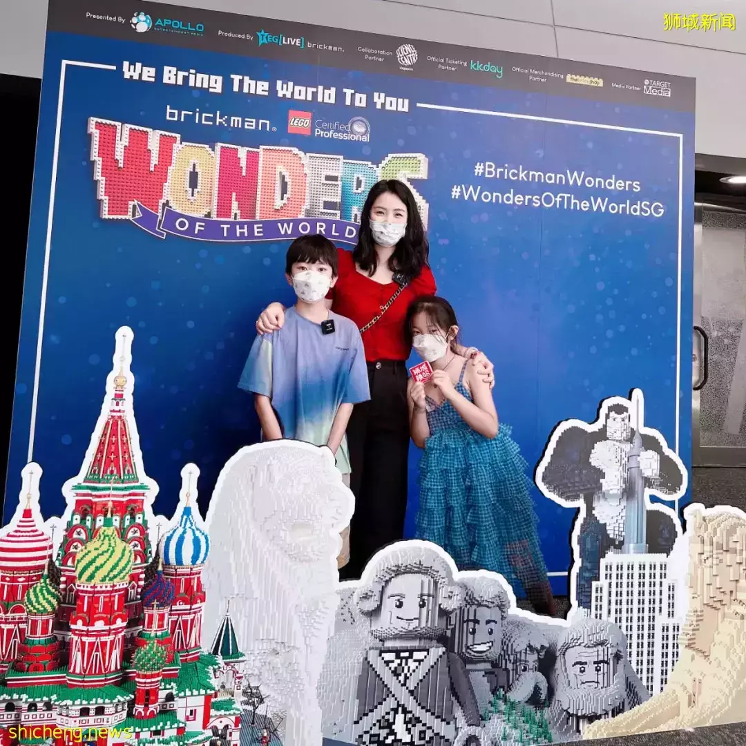 送票！全球超受歡迎的樂高展來新加坡！泰坦尼克號、金門大橋、姬路城