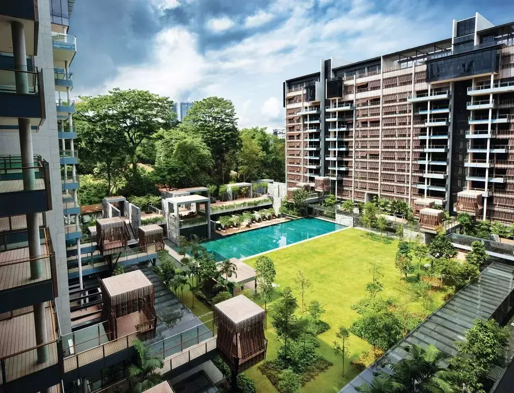 新加坡高级公寓(特殊户型)鉴赏 没吃过猪肉来看看猪跑