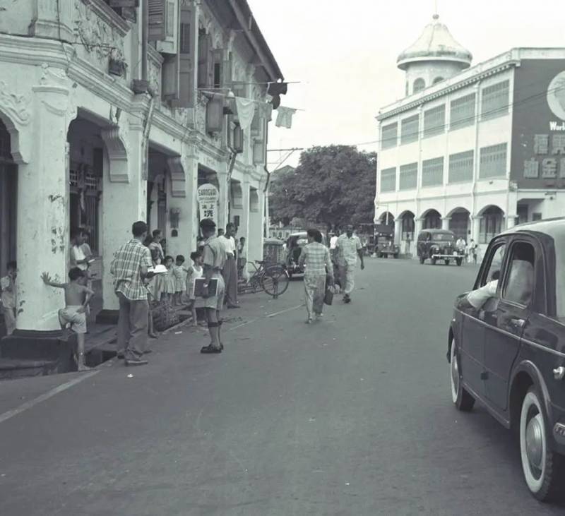 獅城倍受米其林寵愛的“紅燈區”