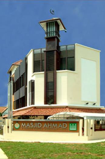 由于COVID 19病例探访,新加坡三座清真寺今日关闭