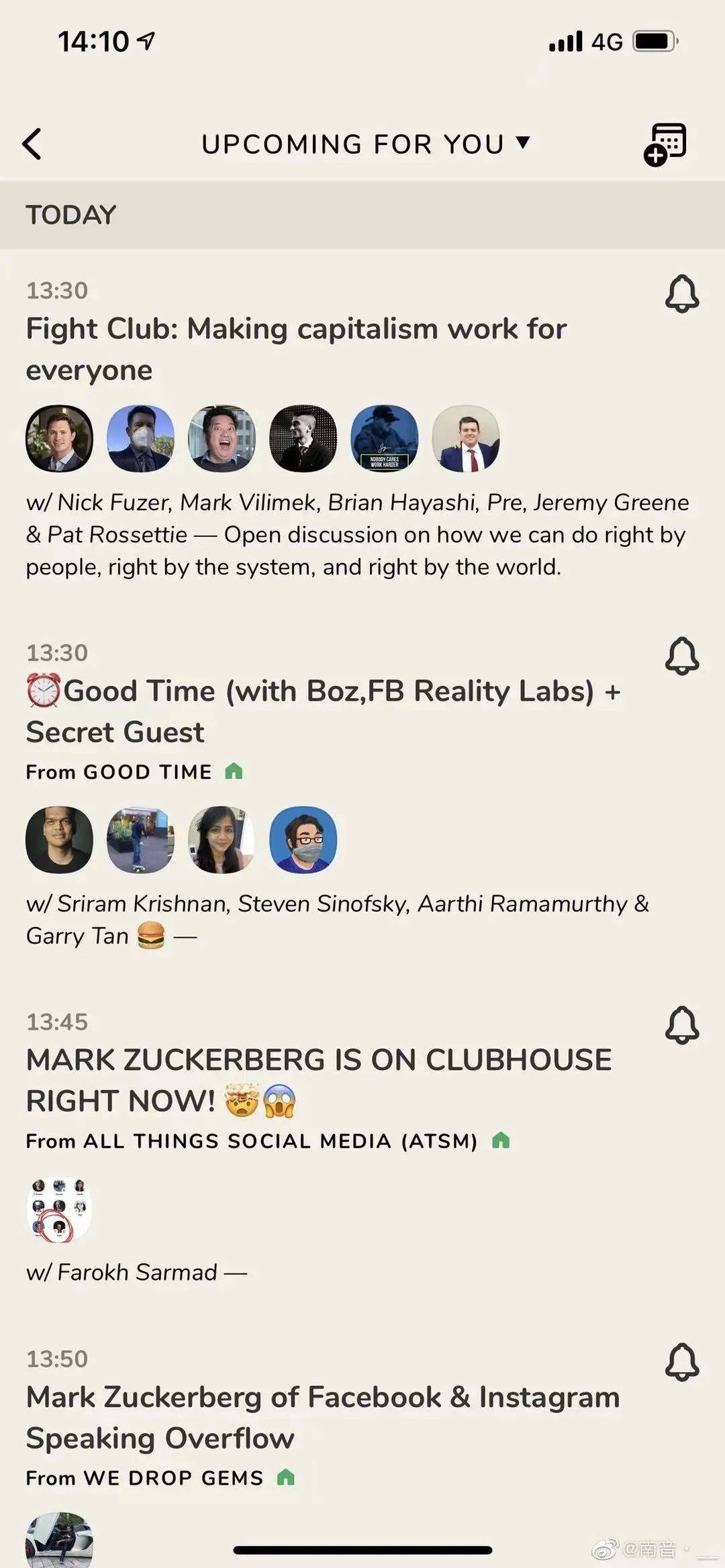 Clubhouse火出圈,除了科技大佬,蘇打綠、吳彥祖等明星也在玩