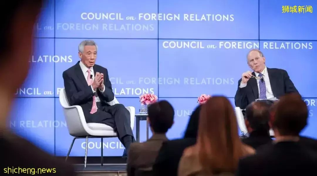 李顯龍美國訪談全文：我不是 “北京耳語者”，中國不會自願當烏克蘭危機協調人