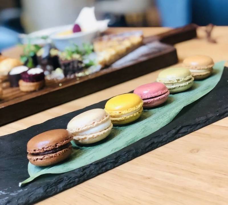 在CBD的绿洲之中吃融合风意大利餐是一种什么体验