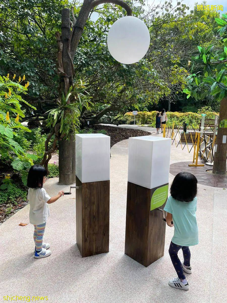 新加坡的娃太太太太幸福了！亞洲最大兒童花園，免~費~玩