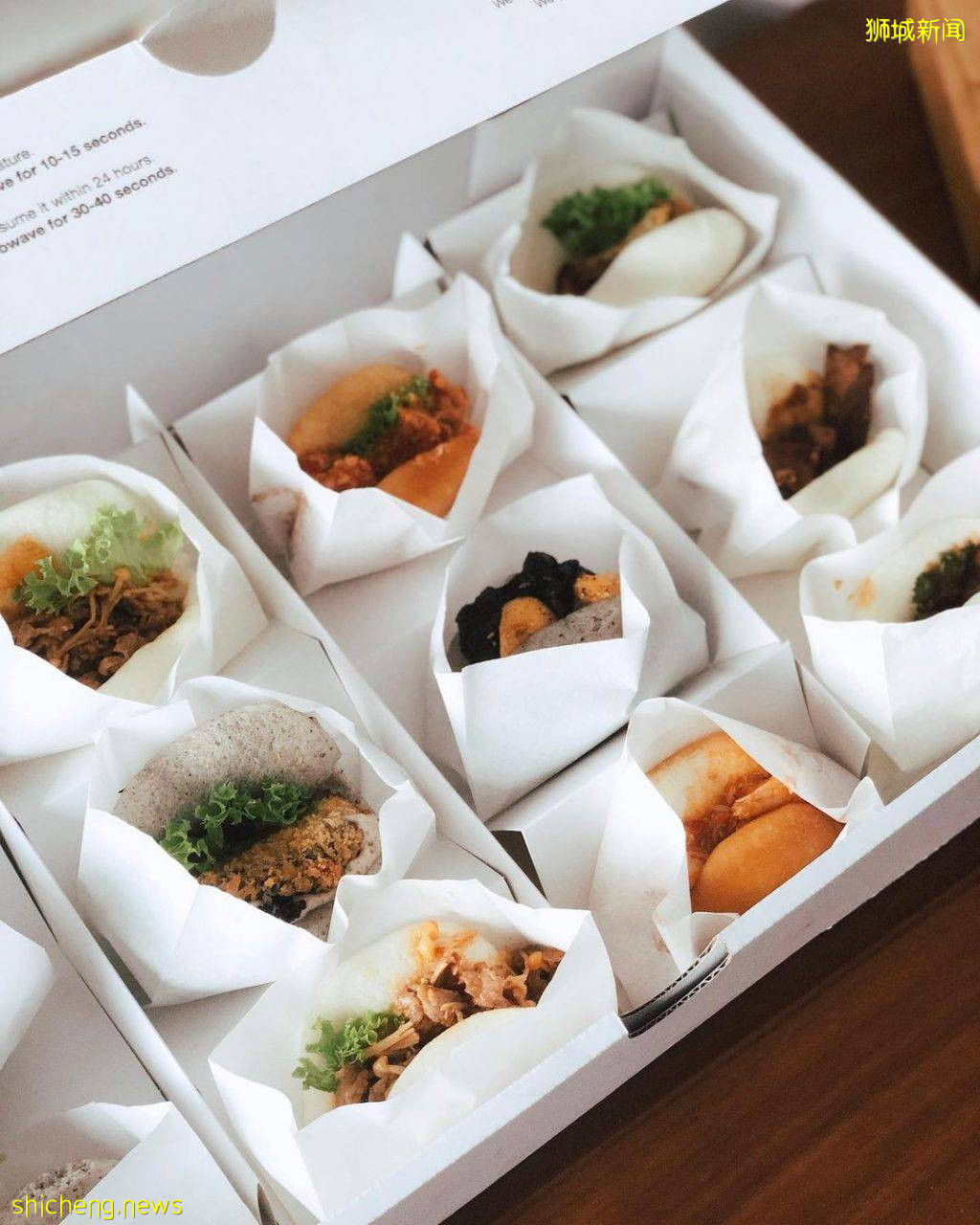 “Bao Makers”結合中式包子+創新餡料✨辣椒螃蟹➕明太子三文魚➕鹹蛋雞肉，新奇搭配登場😎