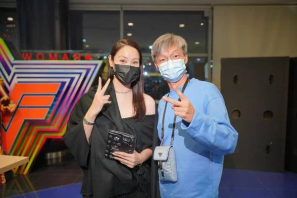 吉娜头晕飙汗眼浮肿  靠李国煌“偏方”解救