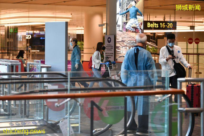 專家稱：VTL 可能會進口一些 Covid 19，但這對新加坡影響不大