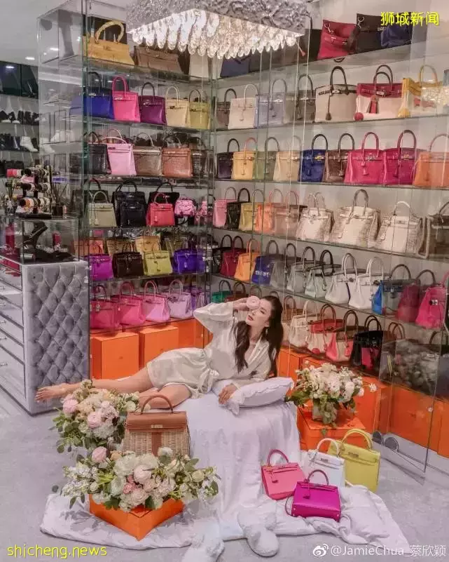 她是新加坡分手富婆,家中堆满爱马仕,靠医美变美,今比女儿漂亮