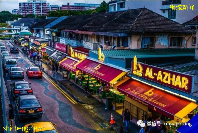 明星来新加坡必打卡的三条风情街区,也是超级富人的聚集地