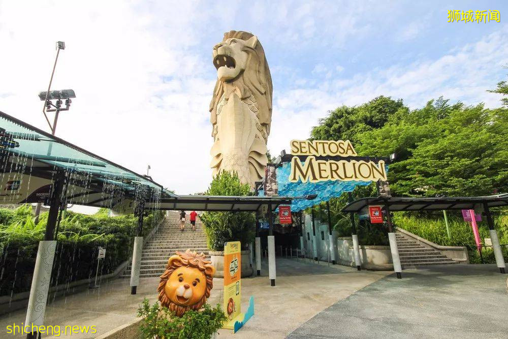 漫游圣淘沙,新加坡热带风情就在这里