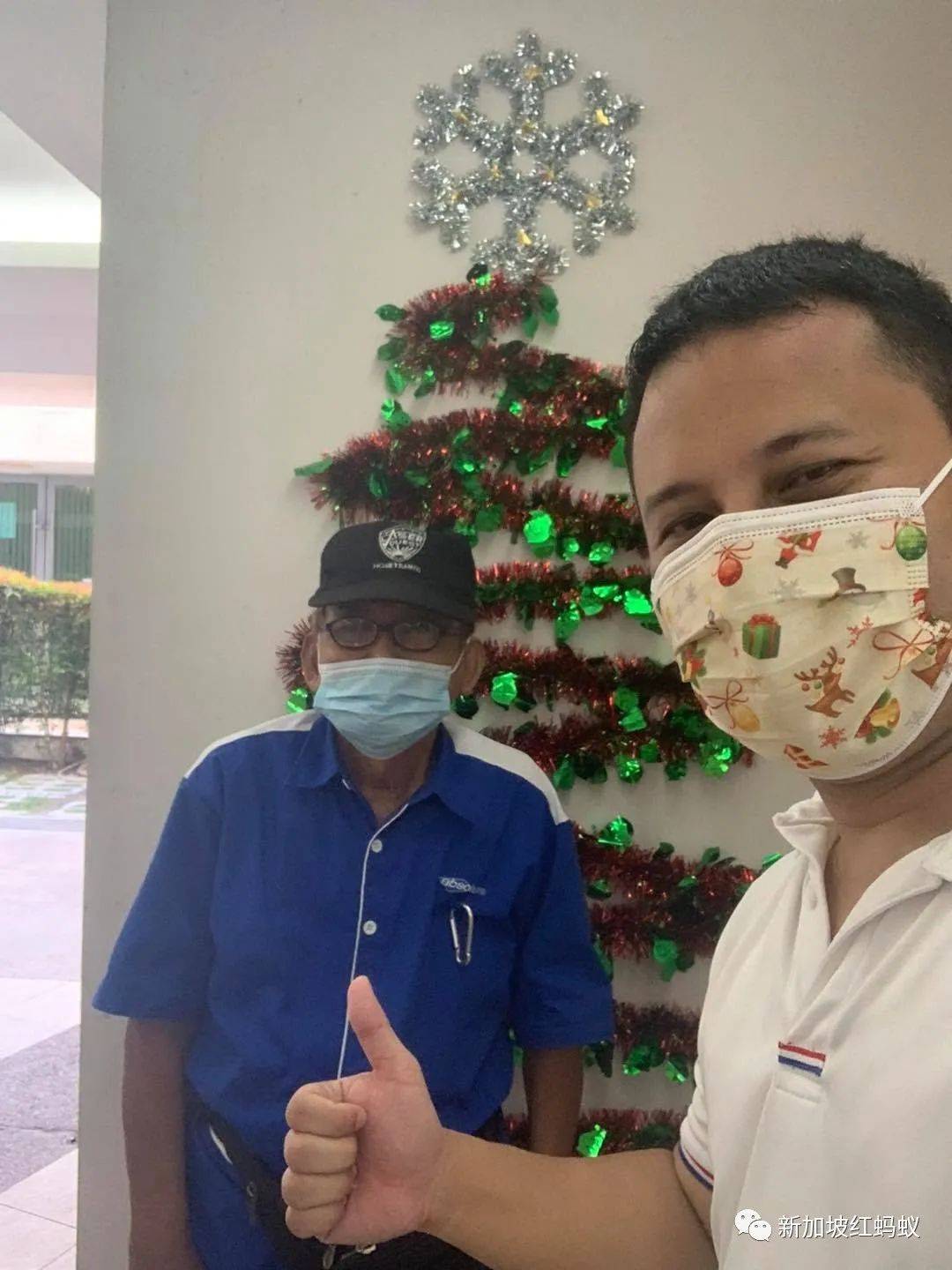 無須到烏節路人擠人，也能在組屋區感受溫馨的聖誕氛圍