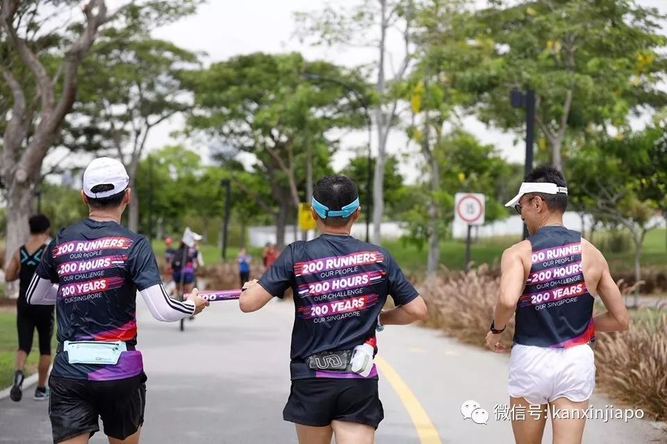 9天、200人、2000公里，新加坡总统都参与的义跑开赛了！