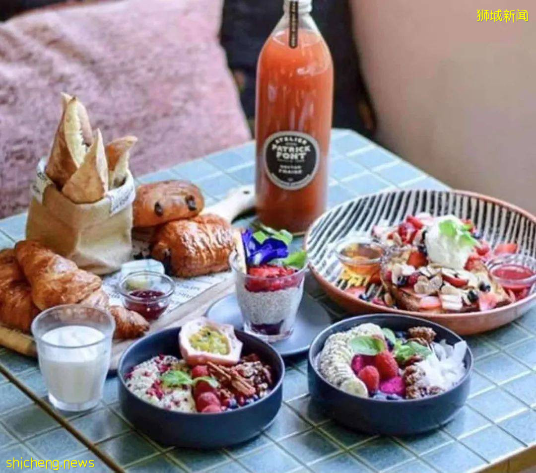 咖啡馆也提供送餐服务拉!在家也能享受西式早午餐的日子