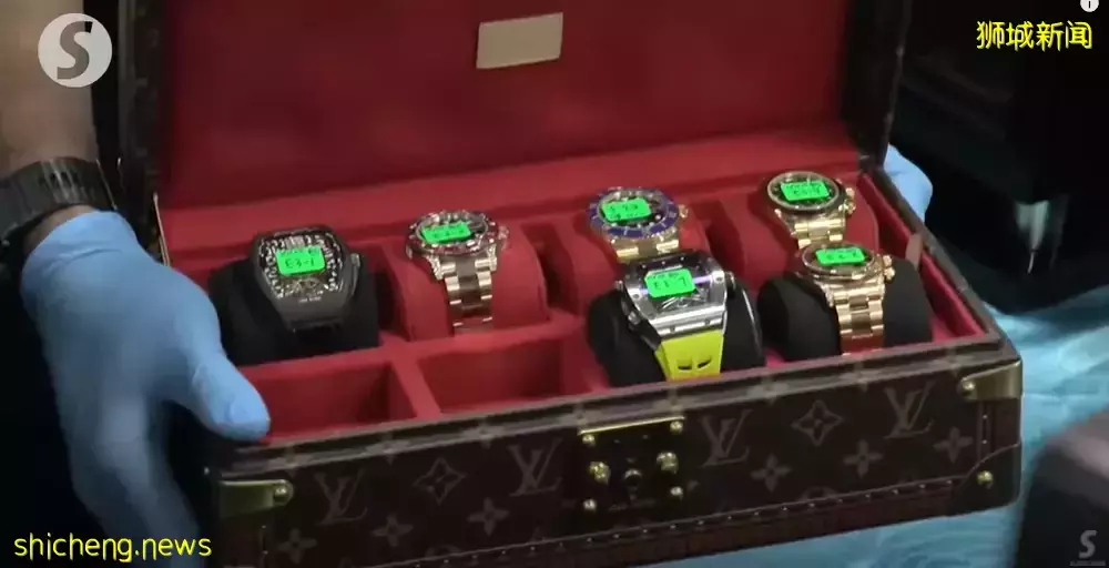 罕見爆光！新加坡一次逮捕這35人！他們用騙來的錢買豪宅名表，開法拉利、勞斯萊斯