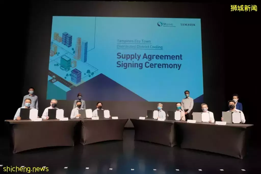 Tampines将成为新加坡第一个“区域供冷”城镇中心,预计2025年建成投入使用